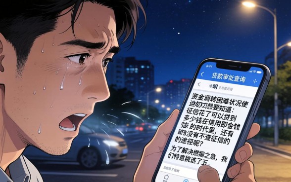 征信花了能贷多少吗，筛选五个黑户也能借款的软件