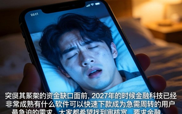 什么软件能快速下款，理出五个秒批通过的网贷平台