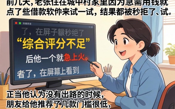 借款5000的黑户，梳理五个无视一切是人就下款app