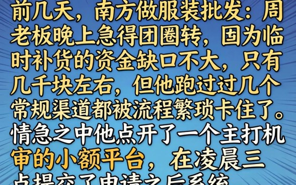 机审口子夜里下款吗，细致阐述5个夜间秒下款的14天口子