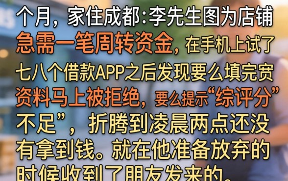 容易极速下款的口子，诚意推荐五个12月能贷款的软件