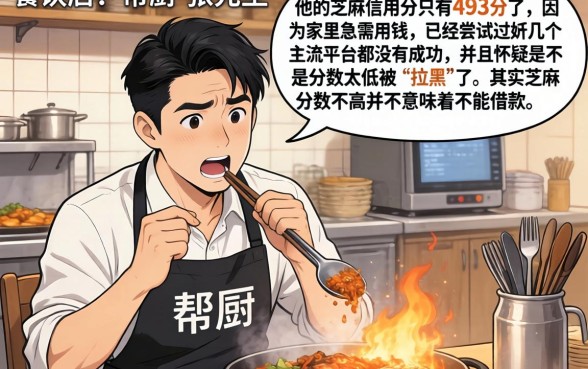 芝麻分493的口子，鼎力推荐5个公积金借钱app