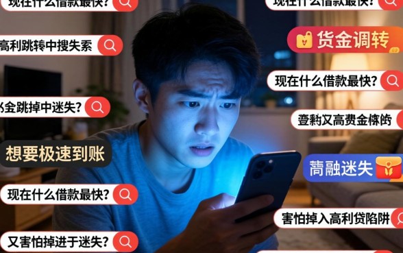 现在什么借款最快，枚举5个靠谱借钱的网贷平台