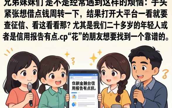 二十岁好下款的口子，理出5个黑户也能借款的软件