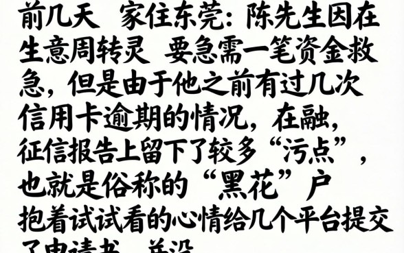 网贷黑花口子是什么，揭秘5个不看欠款的贷款平台