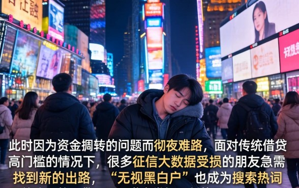 这几款网贷口子无视，详细阐述五个不看征信查询的平台