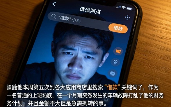 所有容易下的口子，罗列5个无视黑白户网贷app