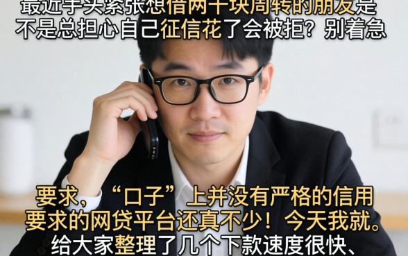 2000元的小贷可以立即到账吗，归集五个能百分百通过的网贷软件