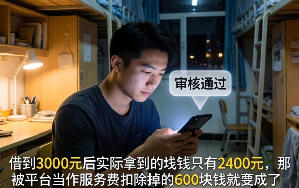 下款砍头息的口子，枚举五个大学生可以使用的软件