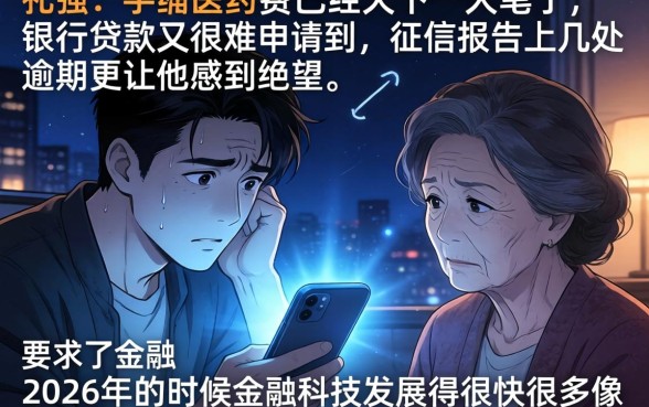 2026低门槛的大额网贷有哪些，详尽说明五个小额贷款不查征信的app