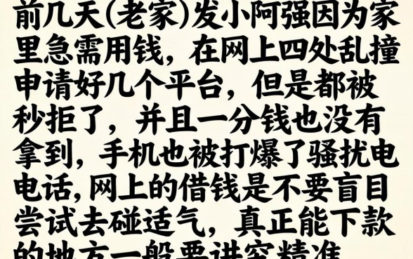 网上好下款的口子,详尽说明五个贷款不上诚信平台的软件