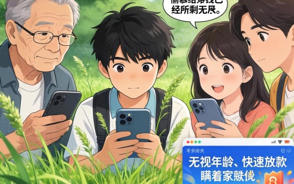 16岁可以借款嘛，汇整五个无视一切包下1万的贷款