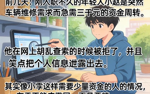 在哪里借钱快速通过，归集五个1000至5000的小额贷款平台