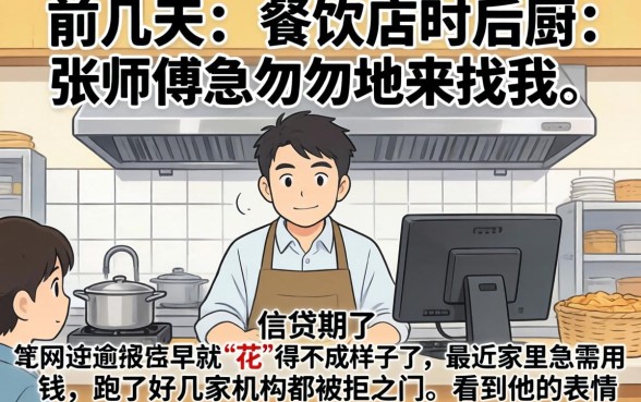 负债不上征信的贷款，细致阐述5个审贷口子审核加快的软件