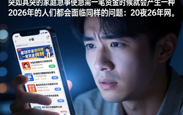 2026网借款口子，倾情分享五个值得信赖的借贷口子