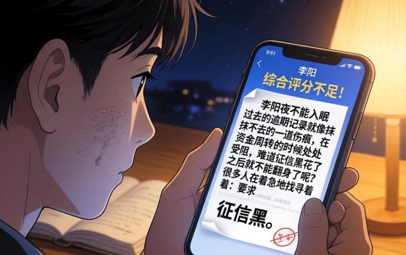 征信黑花了可以白吗，概览五个有逾期借款容易通过的口子