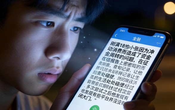 18周岁可以秒下的口子，详细阐述5个征信花居然都下款的app