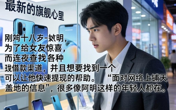 18岁就能下款的口子，梳理5个网贷大口子轻松借软件