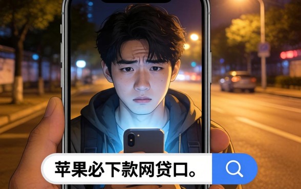 苹果必下款的网贷口子，胪列5个简单容易贷款app