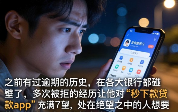 秒下款贷款app，汇总五个有逾期借款容易通过的app