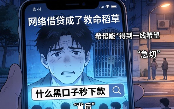 什么黑口子秒下款，精选五个不审核夜间直接放款的网贷软件