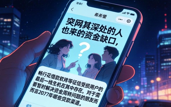 像畅行花的借款软件,陈列五个无视黑白下款8000左右的口子