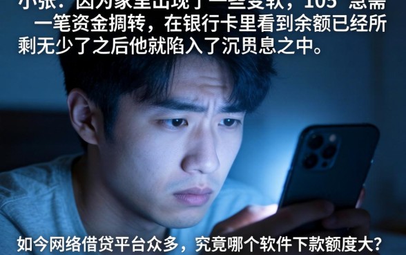 哪个软件下款额度高，筛选五个公积金借钱app