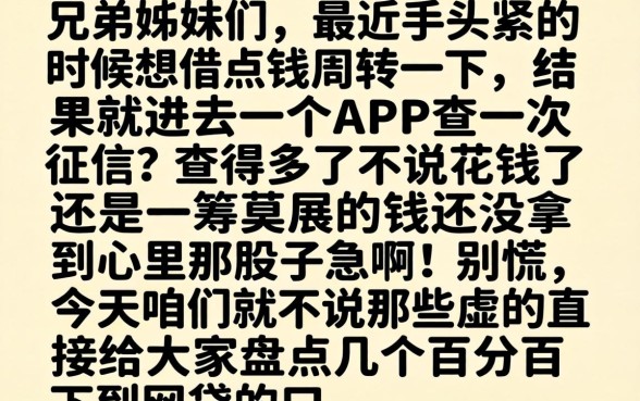百分百下来的网贷，详尽说明5个APP容易借款1万块的口子