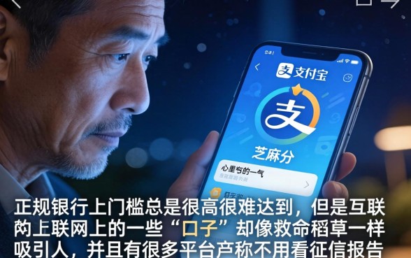 芝麻分好下款的口子，规整五个贷款不上诚信平台的口子