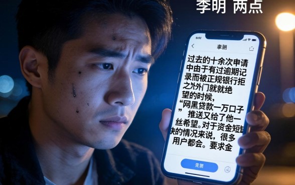 网黑贷款一万口子，详细阐述5个无视一切是人就下款平台