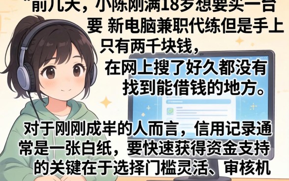 18岁快速借钱平台，汇整5个高炮无视逾期能下的平台