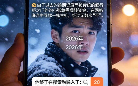 2026年双黑可以下款的口子，揭秘5个20岁可以借钱平台不查征信的平台