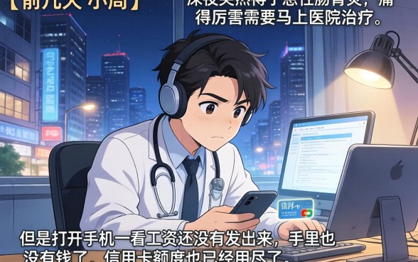 半夜秒下款的口子，汇总5个小额贷款不查征信的app