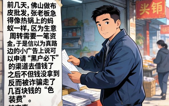 好下款的户黑口子，概括5个看银行流水的网贷软件