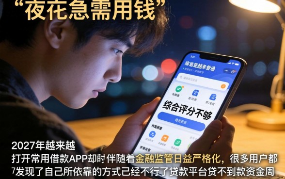 贷款平台贷不了款，整合5个极速审核的网贷平台