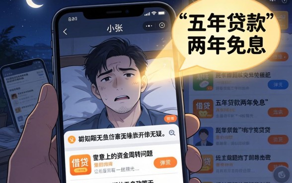 五年贷款两年免息，概览五个靠谱借钱利器