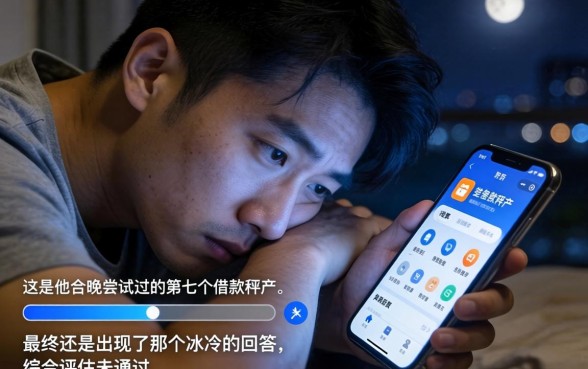 网贷审核易通过的，规整5个芝麻信用439分下款的app