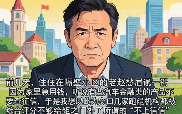 汽车金融不上征信吗，诚意推荐五个网贷大口子轻松借口子