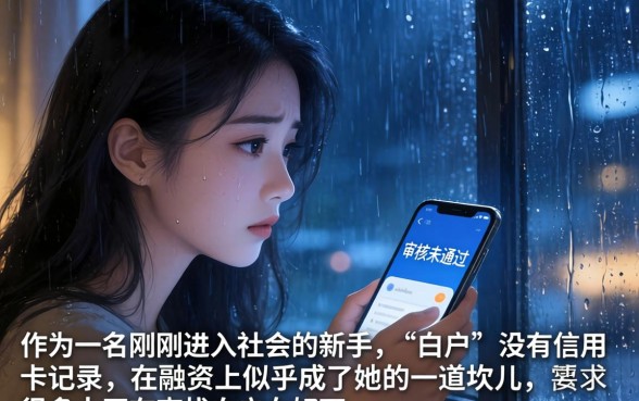 白户女好下的口子，详尽说明5个无论黑白户秒下款的贷款平台