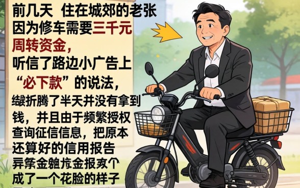 小额贷快口子必下款，整合五个不查流水的小额度贷款平台