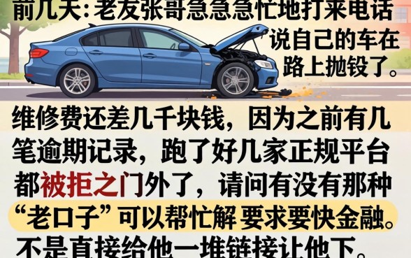 网贷老口子有哪些，汇整5个逾期必下款的app