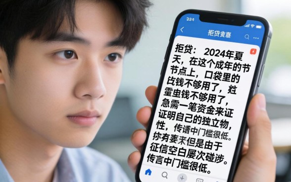 24年18岁年轻人，概览五个高炮能下款的平台