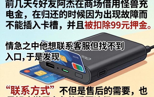 怪兽充电宝联系方式，梳理五个利息低的网贷口子