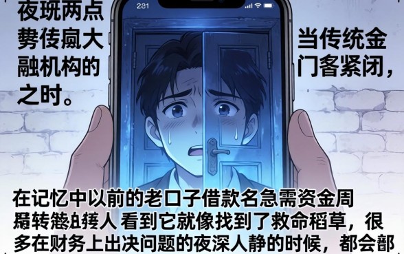 以前老口子借款名，详细阐述五个不审核夜间直接放款的网贷口子