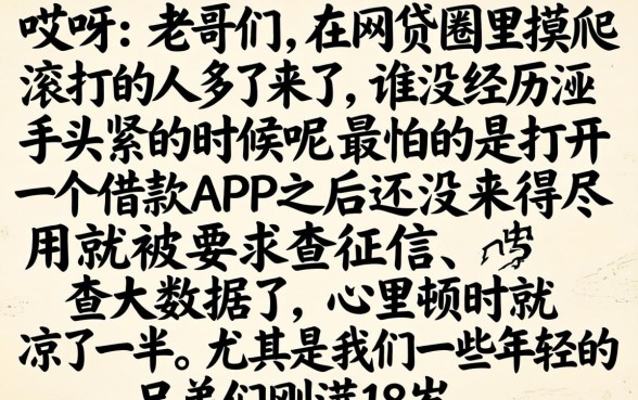 18岁借款1000软件，汇整5个手机小额黑户快速贷款app