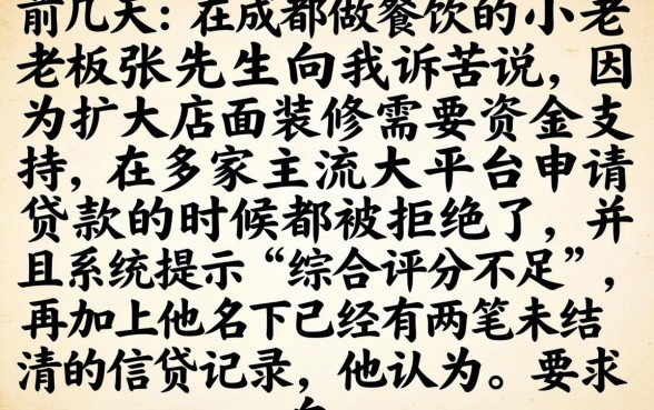 各种网贷口子系列，深入剖析5个综合评分不足有负债都能下款口子