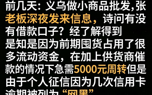 有什么借款的口子，规整五个无视网黑征信黑5000贷款口子
