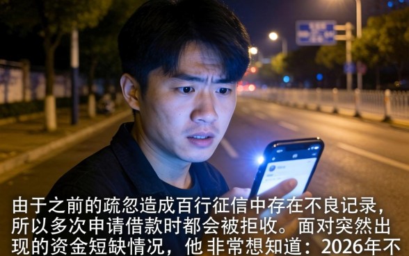 2026不查百行征信的口子，陈列五个不上征信报告的贷款口子