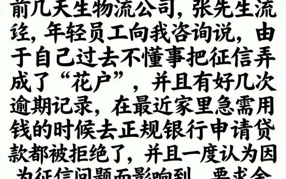 征信黑花了怎么上班，详尽说明5个无视风控5000必下口子