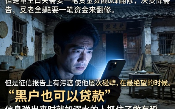 网上借款秒下新口子，倾情分享5个黑户成功获取大额贷款的口子